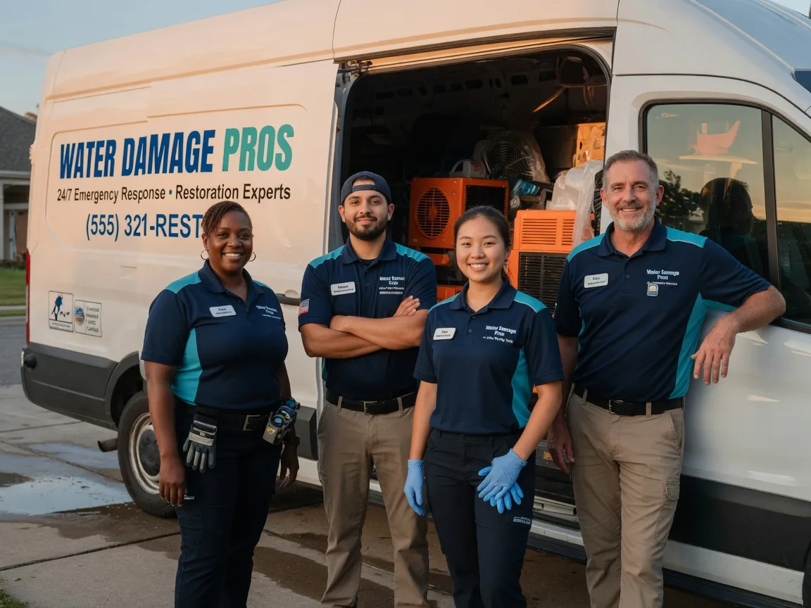 Water Damage Restoration company in Deanville, TX